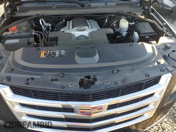 2018 Cadillac Escalade Luxury z VIN 1GYS4BKJ5JR383407, wystawiony jako Copart lot #46057505 z przebiegiem 97 057 mil mil oraz Szkoda całkowita • Salvage title. Historia ofert i sprzedaży dostępna na DreamBid. Obrazek 12.