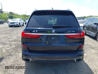 2019 BMW X7 xDrive40i z VIN 5UXCW2C5XKL084486, wystawiony jako IAAI lot #42230283 z przebiegiem 78 975 mil mil oraz . Historia ofert i sprzedaży dostępna na DreamBid. Obrazek 16.
