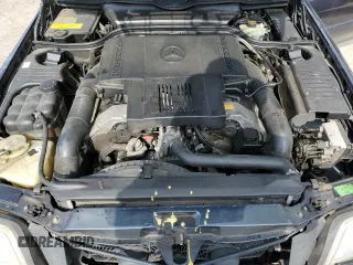 1998 Mercedes-Benz SL-Class with VIN WDBFA67F7WF165259, listed as a Copart auction lot 73132364 with 99,948 mi miles and Salvage Title. Bid and sale history available at carsss.com. Image 11.