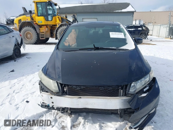 2015 Honda Civic EX-L with VIN 19XFB2F9XFE077383, listed as a IAAI auction lot 41353115 with Not Provided miles and . Bid and sale history available at DreamBid. Image 11.