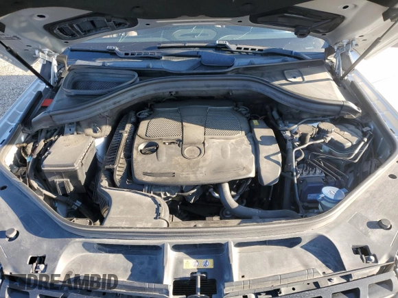 2015 Mercedes-Benz M ML 350 with VIN 4JGDA5JB4FA565961, listed as a Copart auction lot 45344375 with 123,323 mi miles and Salvage Title. Bid and sale history available at carsss.com. Image 12.