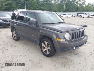 2017 Jeep Patriot High Altitude с VIN 1C4NJRFB1HD178245, выставлен на аукционе IAAI как лот 42799115 с пробегом 137 037 миль миль и . История ставок и продаж доступна на DreamBid. Изображение 1.