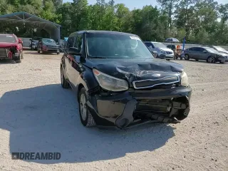 2015 Kia Soul with VIN KNDJN2A25F7166130, listed as a Copart auction lot 53362975 with 103,792 mi miles and Salvage Title. Bid and sale history available at DreamBid. Image 13.