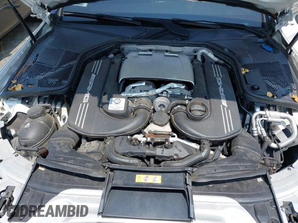 2017 Mercedes-Benz C 63 S AMG with VIN WDDWJ8HB9HF505142, listed as a IAAI auction lot 42694477 with 85,492 mi miles and . Bid and sale history available at DreamBid. Image 10.