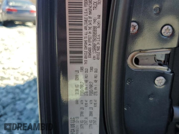 2019 Ram 1500 Tradesman с VIN 1C6RR6FT5KS585898, выставлен на аукционе Copart как лот 47613225 с пробегом 70 046 миль миль и Списание • Salvage title. История ставок и продаж доступна на DreamBid. Изображение 12.