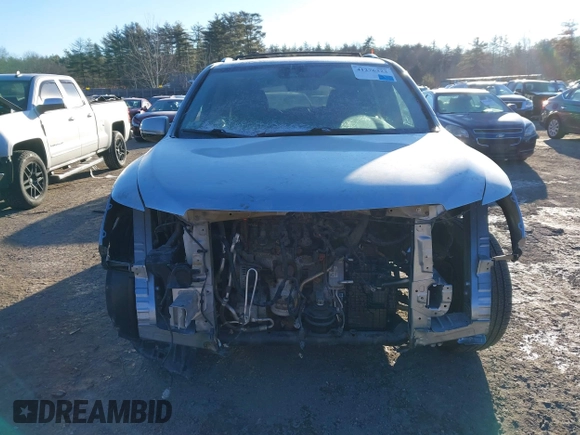 2016 Acura MDX w/Advance with VIN 5FRYD4H93GB014132, listed as a IAAI auction lot 41276323 with 1 mi miles. Bid and sale history available at carsss.com. Image 12.