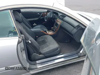 2003 Mercedes-Benz CL 5.0L with VIN WDBPJ75J23A036694, listed as a IAAI auction lot 41745660 with 131,571 mi miles. Bid and sale history available at carsss.com. Image 5.