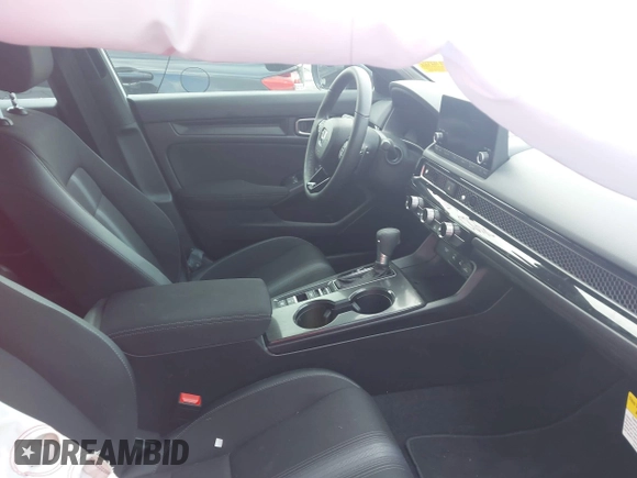 2025 Honda Civic Sport with VIN 2HGFE2F5XSH543480, listed as a IAAI auction lot 42229756 with 3,515 mi miles and . Bid and sale history available at DreamBid. Image 5.