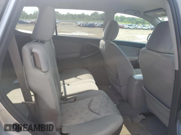 2012 Toyota RAV4 with VIN 2T3BF4DV1CW254109, listed as a Copart auction lot 61605515 with Not provided miles and Clean title. Bid and sale history available at DreamBid. Image 11.