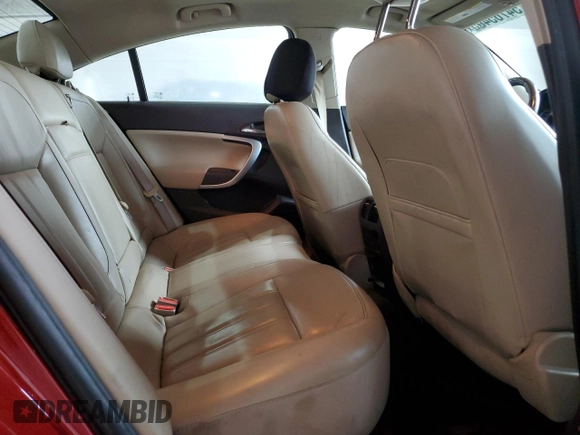 2014 Buick Regal Premium I with VIN 2G4GN5EX2E9295338, listed as a Copart auction lot 54765405 with 131,293 mi miles and Salvage title. Bid and sale history available at DreamBid. Image 10.