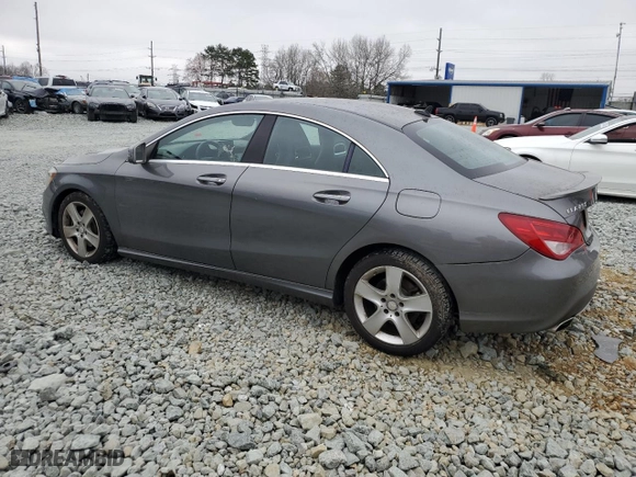 2015 Mercedes-Benz CLA-Class CLA 250 with VIN WDDSJ4EB5FN189236, listed as a Copart auction lot 48719575 with 133,998 mi miles and Salvage Title. Bid and sale history available at carsss.com. Image 2.