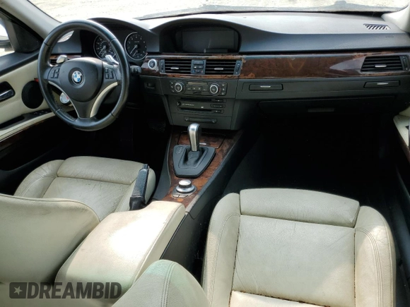 2007 BMW 3 Series 335i with VIN WBAVB73557VF51747, listed as a Copart auction lot 59434145 with Not provided miles and Clean title. Bid and sale history available at DreamBid. Image 8.