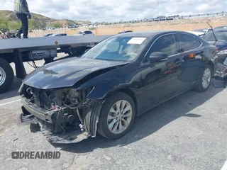 2014 Lexus ES 300h Hybrid with VIN JTHBW1GG6E2066319, listed as a IAAI auction lot 41912516 with 93,420 mi miles. Bid and sale history available at carsss.com. Image 17.