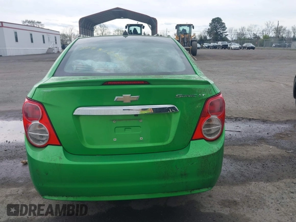 2015 Chevrolet Sonic LT with VIN 1G1JC5SH7F4152878, listed as a IAAI auction lot 41931277 with 180,189 mi miles and . Bid and sale history available at DreamBid. Image 16.