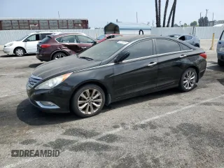 2011 Hyundai Sonata Limited z VIN 5NPEC4AC2BH297632, wystawiony jako Copart lot #59712575 z przebiegiem 198 953 mil mil oraz Czysty tytuł • Clean title. Historia ofert i sprzedaży dostępna na DreamBid. Obrazek 1.
