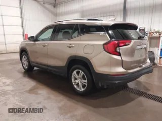 2018 GMC Terrain SLE z VIN 3GKALTEV8JL386984, wystawiony jako IAAI lot #41815320 z przebiegiem 67 230 mil mil oraz . Historia ofert i sprzedaży dostępna na DreamBid. Obrazek 3.