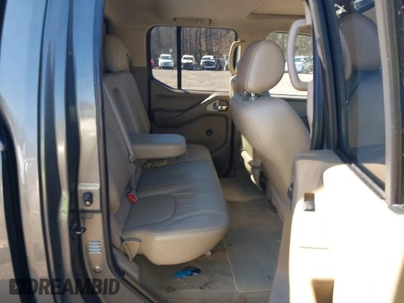 2007 Nissan Frontier SE with VIN 1N6AD09W37C440512, listed as a IAAI auction lot 41595588 with 252,175 mi miles. Bid and sale history available at carsss.com. Image 8.