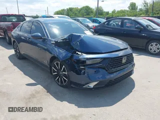 2024 Honda Accord Touring z VIN 1HGCY2F80RA022328, wystawiony jako IAAI lot #42455184 z przebiegiem Nie podano mil oraz . Historia ofert i sprzedaży dostępna na DreamBid. Obrazek 1.
