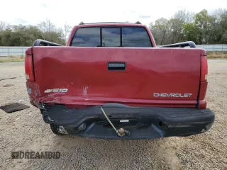 2004 Chevrolet S-10 LS with VIN 1GCDT13X94K104312, listed as a Copart auction lot 49689265 with 124,377 mi miles and Salvage Title. Bid and sale history available at DreamBid. Image 6.