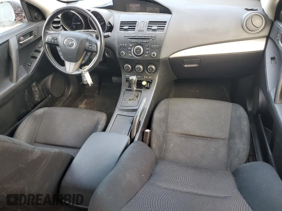 2013 Mazda 3 i Touring with VIN JM1BL1V77D1794443, listed as a Copart auction lot 55256375 with 161,127 mi miles and Salvage Title. Bid and sale history available at DreamBid. Image 8.