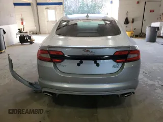 2015 Jaguar XF V6 Portfolio with VIN SAJWJ0FF8F8U62692, listed as a Copart auction lot 48338255 with 0 mi miles and Clean Title. Bid and sale history available at carsss.com. Image 6.