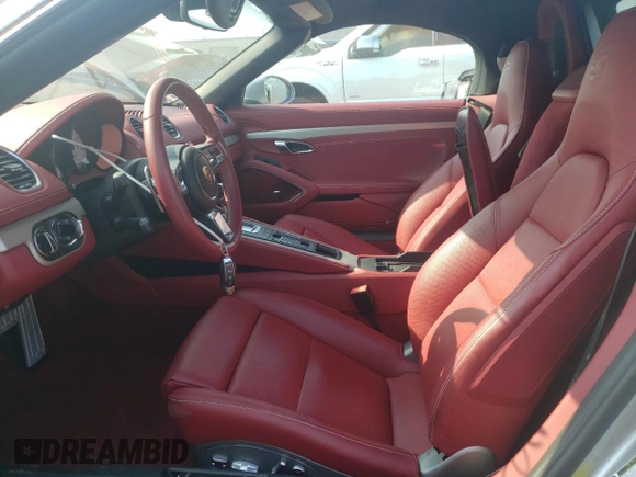 2022 Porsche 718 Boxster GTS 4.0 z VIN WP0CD2A81NS228425, wystawiony jako Copart lot #65396893 z przebiegiem 18 229 mil mil oraz . Historia ofert i sprzedaży dostępna na DreamBid. Obrazek 7.