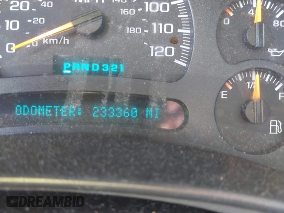 2004 Chevrolet Tahoe LS with VIN 1GNEC13T34J233824, listed as a IAAI auction lot 41877870 with 233,360 mi miles. Bid and sale history available at carsss.com. Image 7.