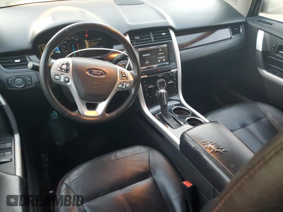 2013 Ford Edge Limited with VIN 2FMDK3KC9DBA32496, listed as a Copart auction lot 48357355 with 235,736 mi miles and Salvage Title. Bid and sale history available at carsss.com. Image 8.