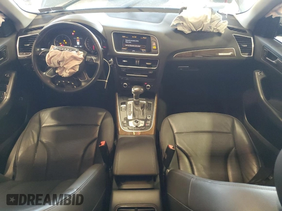 2016 Audi Q5 Premium with VIN WA1C2AFP0GA114709, listed as a Copart auction lot 62208745 with 120,596 mi miles and Salvage title. Bid and sale history available at DreamBid. Image 8.