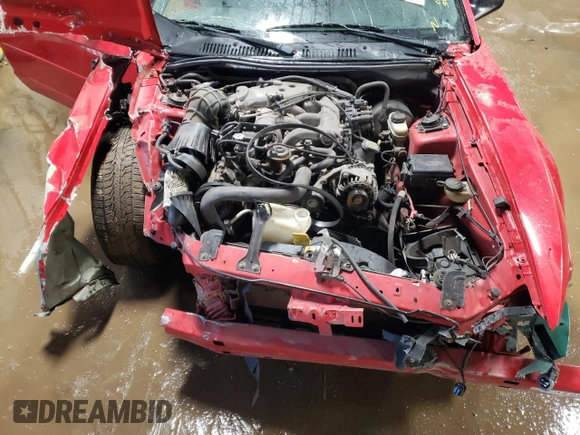 2004 Ford Mustang Standard with VIN 1FAFP40684F179348, listed as a Copart auction lot 47861255 with 0 mi miles and Non Repairable. Bid and sale history available at carsss.com. Image 11.
