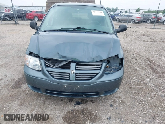 2006 Dodge Caravan SXT с VIN 1D4GP45RX6B591544, выставлен на аукционе IAAI как лот 42445541 с пробегом 120 634 миль миль и . История ставок и продаж доступна на DreamBid. Изображение 6.