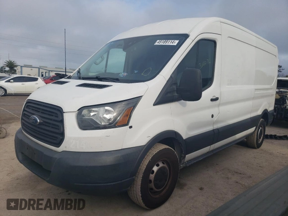 2016 Ford Transit Cargo with VIN 1FTYR2CM4GKA68092, listed as a Copart auction lot 48756314 with 310,072 mi miles and . Bid and sale history available at DreamBid. Image 1.