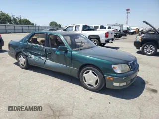 1999 Lexus LS 400 z VIN JT8BH28F5X0144481, wystawiony jako Copart lot #58867255 z przebiegiem 183 002 mil mil oraz Szkoda całkowita • Salvage title. Historia ofert i sprzedaży dostępna na DreamBid. Obrazek 4.