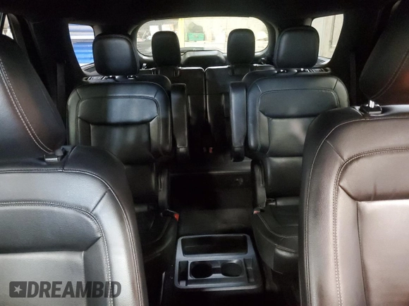 2020 Ford Explorer XLT with VIN 1FMSK8DH7LGC26593, listed as a Copart auction lot 49618145 with 191,010 mi miles and Salvage Title. Bid and sale history available at DreamBid. Image 10.
