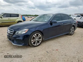 2016 Mercedes-Benz E 350 Sport with VIN WDDHF5KB1GB210737, listed as a Copart auction lot 63583715 with 100,074 mi miles and Salvage title. Bid and sale history available at DreamBid. Image 1.