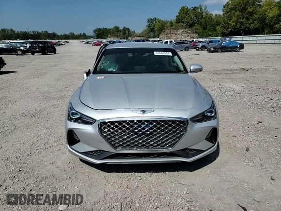 2019 Genesis G70 Advanced z VIN KMTG54LE3KU016950, wystawiony jako Copart lot #69569504 z przebiegiem 33 301 mil mil oraz Szkoda całkowita • Salvage title. Historia ofert i sprzedaży dostępna na DreamBid. Obrazek 11.