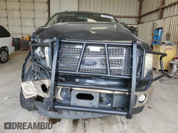 2012 Ford F-150 XL with VIN 1FTFW1EF2CKE31928, listed as a Copart auction lot 54445465 with 188,568 mi miles and Salvage title. Bid and sale history available at DreamBid. Image 5.