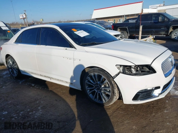 2017 Lincoln Continental Reserve with VIN 1LN6L9RP4H5609432, listed as a IAAI auction lot 41274549 with 104,742 mi miles. Bid and sale history available at carsss.com. Image 14.