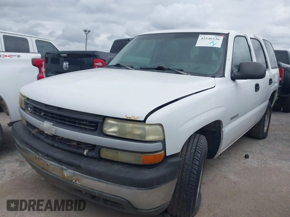 2003 Chevrolet Tahoe LS with VIN 1GNEC13V83R261152, listed as a IAAI auction lot 42546536 with 50,695 mi miles and . Bid and sale history available at DreamBid. Image 2.