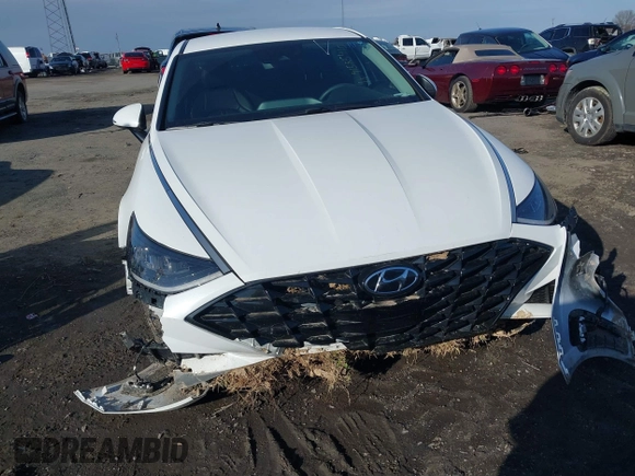 2023 Hyundai Sonata SEL z VIN KMHL64JA4PA282007, wystawiony jako IAAI lot #41585410 z przebiegiem 19 587 mil mil oraz . Historia ofert i sprzedaży dostępna na DreamBid. Obrazek 12.