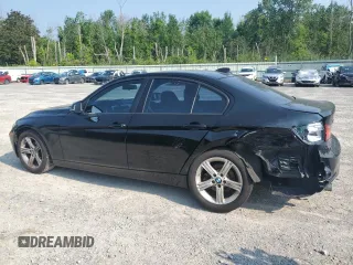 2013 BMW 3 Series 320i xDrive with VIN WBA3C3C56DF979701, listed as a Copart auction lot 64389445 with 226,125 mi miles and Salvage title. Bid and sale history available at DreamBid. Image 2.