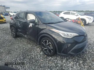 2020 Toyota C-HR LE with VIN NMTKHMBX5LR105717, listed as a Copart auction lot 52797755 with 61,824 mi miles and Non Repairable. Bid and sale history available at carsss.com. Image 4.
