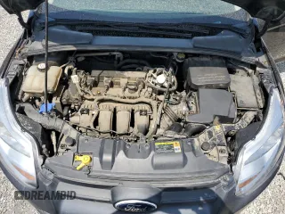2012 Ford Focus SE with VIN 1FAHP3F22CL372232, listed as a Copart auction lot 59637645 with 134,337 mi miles and Salvage title. Bid and sale history available at DreamBid. Image 11.