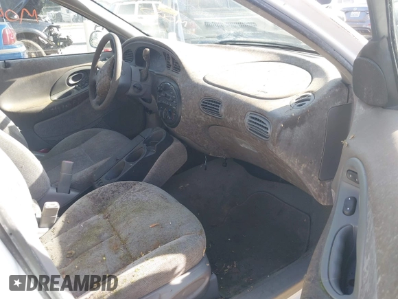 1997 Mercury Sable GS with VIN 1MELM50U4VG644616, listed as a IAAI auction lot 42229344 with 121,780 mi miles and . Bid and sale history available at DreamBid. Image 5.