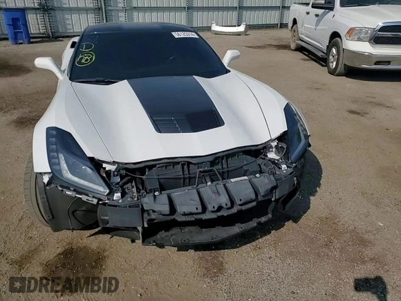 2015 Chevrolet Corvette Z51 1LT with VIN 1G1YG2D70F5117499, listed as a Copart auction lot 56125314 with 61,538 mi miles and Clean Title. Bid and sale history available at carsss.com. Image 11.