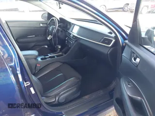 2019 Kia Optima LX with VIN 5XXGT4L39KG319255, listed as a IAAI auction lot 41978345 with 46,229 mi miles and . Bid and sale history available at carsss.com. Image 5.