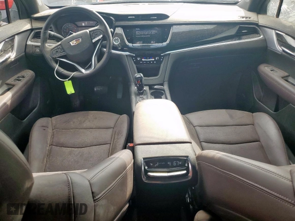 2024 Cadillac XT6 FWD Premium Luxury with VIN 1GYKPCRS7RZ709179, listed as a Copart auction lot 52251305 with 19,442 mi miles and Salvage title. Bid and sale history available at DreamBid. Image 8.