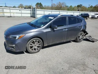 2019 Subaru Impreza Limited with VIN 4S3GTAU6XK3723947, listed as a Copart auction lot 50392755 with 62,581 mi miles and Salvage Title. Bid and sale history available at carsss.com. Image 1.