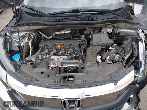 2021 Honda HR-V EX with VIN 3CZRU6H53MM717987, listed as a IAAI auction lot 41689340 with 26,723 mi miles. Bid and sale history available at carsss.com. Image 10.