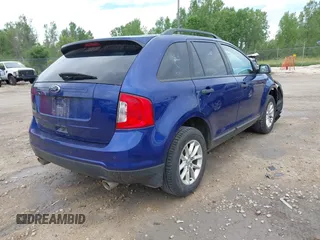 2013 Ford Edge SE с VIN 2FMDK3GC2DBB36420, выставлен на аукционе IAAI как лот 42790436 с пробегом 158 366 миль миль и . История ставок и продаж доступна на DreamBid. Изображение 4.